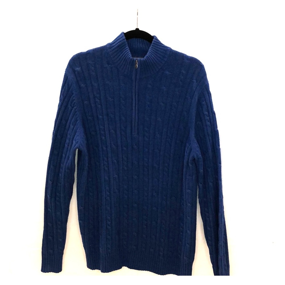 Izod | Men’s Knit Half-Zip Sweater